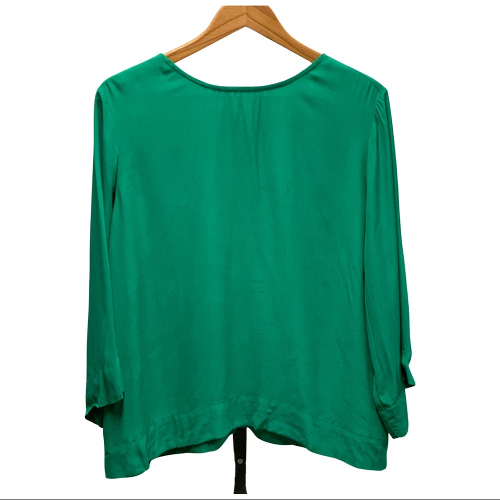 Sam & Lavi Green Top
